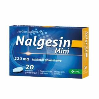 Nalgesin Mini 220 mg 20 tabletek