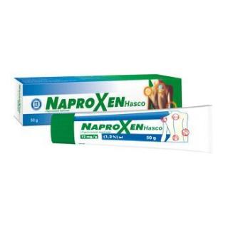Naproxen Hasco żel przeciwbólowy i przeciwzapalny 1,2%  50 g