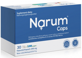Narum Caps  200 mg 30 kapsułek
