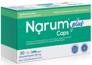 Narum Plus 150 mg 30 kapsułek