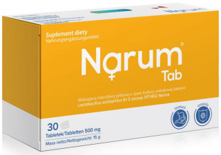 Narum Tab 500 mg 30 tabletek