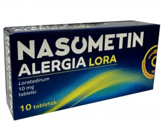 Nasometin Alergia Lora 10mg 10 tabletek