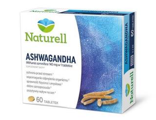 NATURELL Ashwagandha   60 tabletek