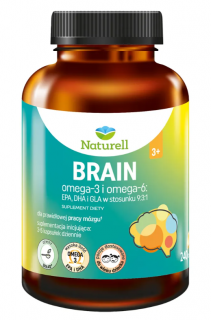 Naturell Brain 240 kapsułek