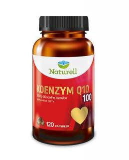 Naturell Koenzym Q10 100 mg 120 kapsułek