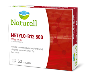 NATURELL Metylo B-12 500      60 tabletek