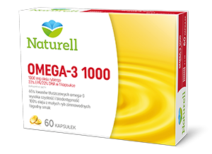 NATURELL Omega-3 1000 mg      60 kapsułek