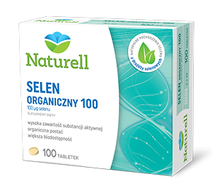 NATURELL Selen Organiczny 100 mcg    100 tabletek