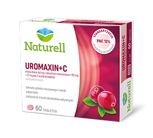 NATURELL Uromaxin + C    60 tabletek