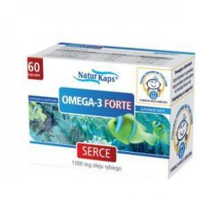 Naturkaps Omega - 3 Forte 1000 mg   60kapsułek