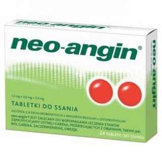 Neo-Angin  24 tabletek