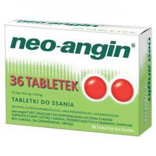 Neo-Angin   36 tabletek