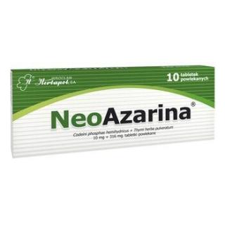 Neoazarina  10 tabletek