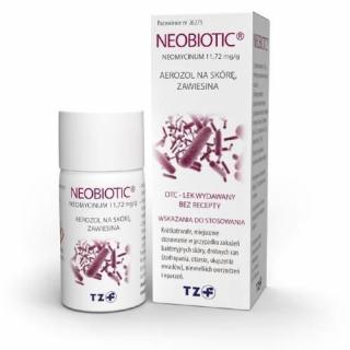 Neobiotic Neomycinum aerozol na skórę 16g