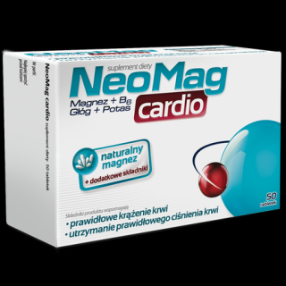 NeoMag Cardio   50 tabletek