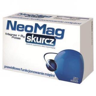 Neomag Skurcz  50 tabletek