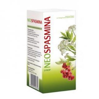 Neospasmina  2,23 ml/ 10 ml, syrop, 119 ml