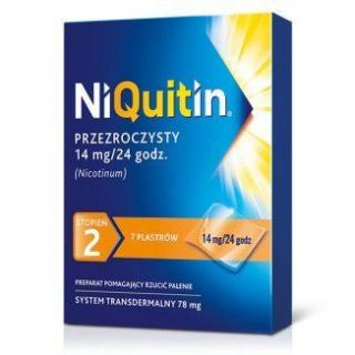 Niquitin 14 mg/24h 7 plastrów