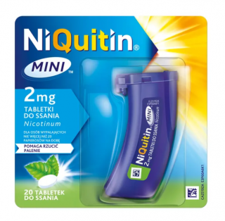 Niquitin Mini 2 mg 20 tabletek