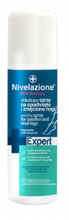 Nivelazione, Skin Therapy Expert chłodzący spray na opuchnięte i zmęczone nogi 150 ml
