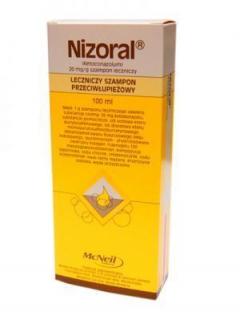 Nizoral szampon 100 ml