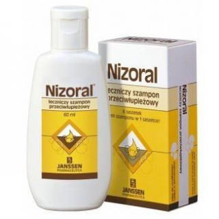 Nizoral szampon  60 ml