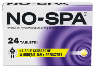 No-Spa 40 mg tabletki powlekane 24 sztuki