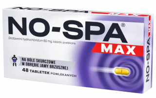 No-Spa Max 80 mg 48 tabletek