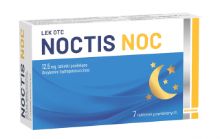 Noctis Noc 12,5 mg 7 tabletek powlekanych