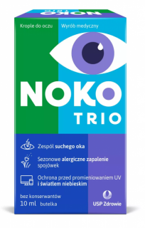 Noko Trio krople do oczu 10 ml