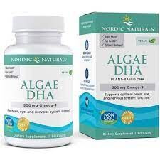 Nordic Algae DHA  500 mg 60 kapsułek