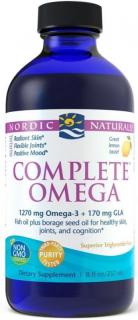 Nordic Naturals Complete Omega smak cytrynowy 237ml