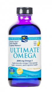 Nordic Naturals Ultimate Omega 2840 smak cytrynowy 237 ml