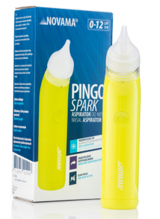 Novama Pingo Spark elektryczny aspirator do nosa z oświetleniem 0-12 lat