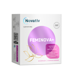 Novativ Feminova  60 kapsułek