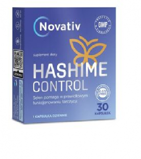 Novativ Hashime Control  30 kapsułek