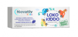 Novativ Kids Lokokiddo 10 tabletek