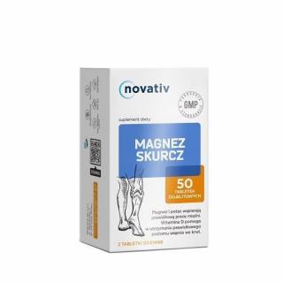Novativ Magnez Skurcz  50 tabletek
