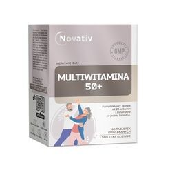 Novativ Multiwitamina 50+ 60 tabletek