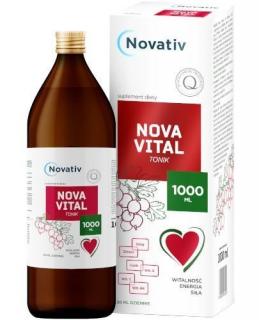 Novativ NovaVital Tonik płyn doustny 1 l