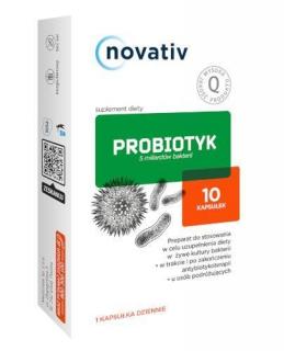 Novativ Probiotyk  10 kapsułek