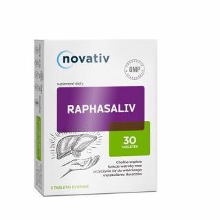 Novativ Raphasaliv  30 tabletek