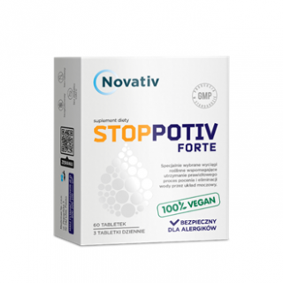 Novativ Stoppotiv Forte  60 tabletek