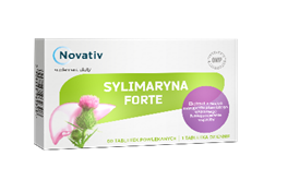 Novativ Sylimaryna Forte  60 tabletek