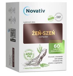 Novativ Żeń-Szeń Complex  60 tabletek