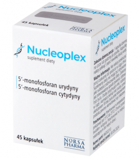Nucleoplex 45 kapsułek Norsa Pharma