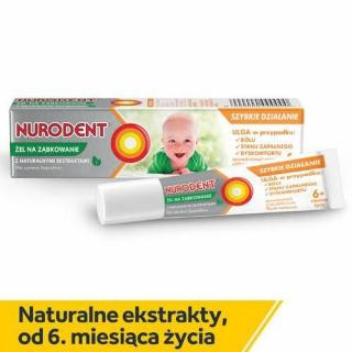 NURODENT Żel na ząbkowanie  15 ml