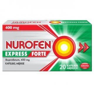 Nurofen Express Forte 400 mg  20 kapsułek