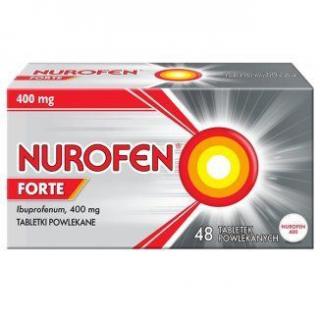 Nurofen Forte 400 mg  48 tabletek