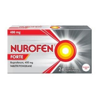 Nurofen Forte400 mg  24 tabletek